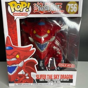 Yugioh Slifer the sky dragon Funko Pop